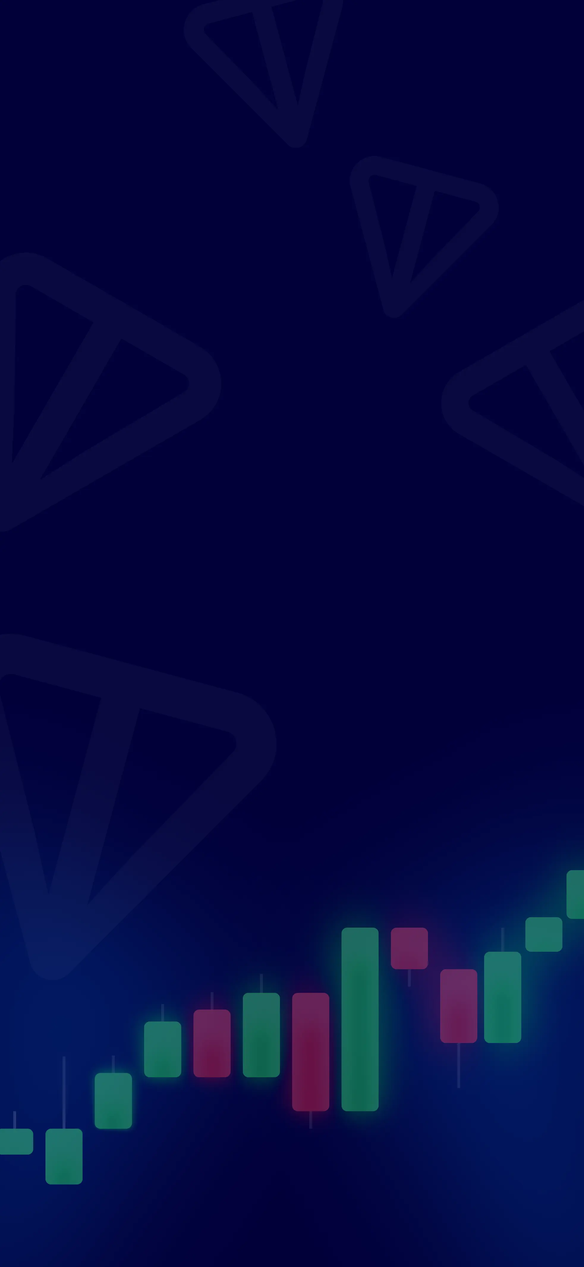 App Trading Background